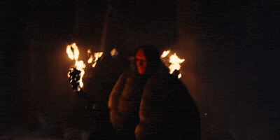 Horror Film Mummers GIF