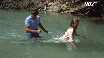 Dr No Summer GIF by James Bond 007