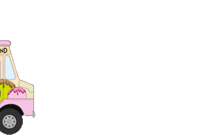 Ice Cream Fun Sticker