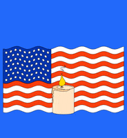 We Remember American Flag GIF by INTO ACTION