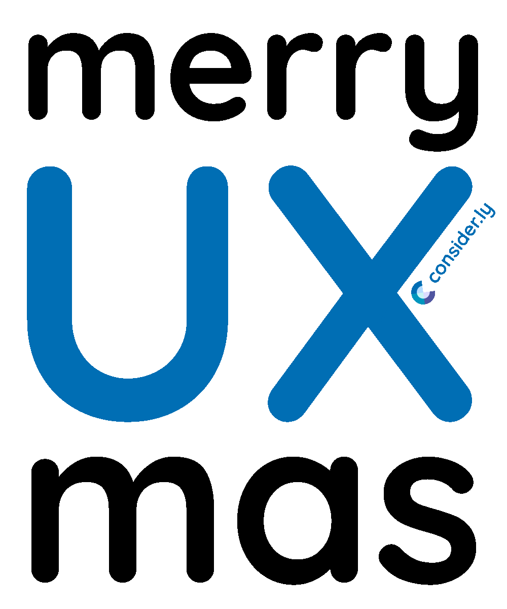 Christmas User Experience GIF by consider.ly - level up your UX research with our GIFs!