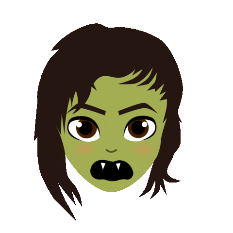 Hill Running Sticker by Meg Myers