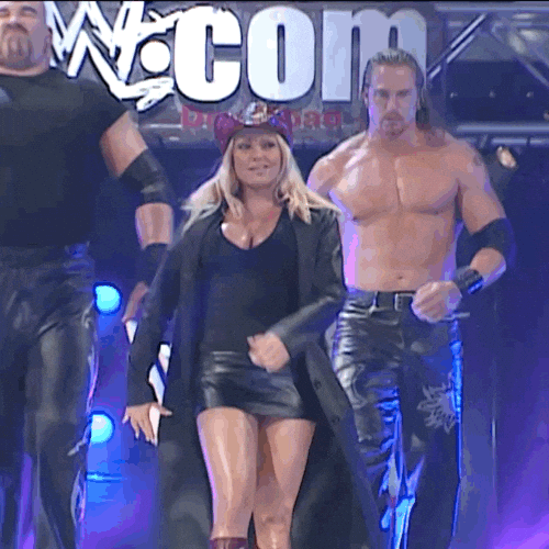 Tag Team Test GIF by Trish Stratus