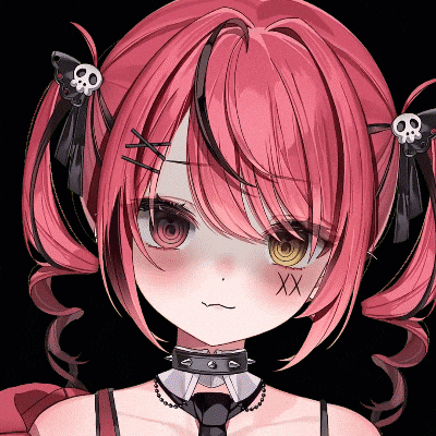 Disappointed Vtuber GIF