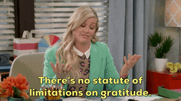 Beth Behrs Thank You GIF by CBS