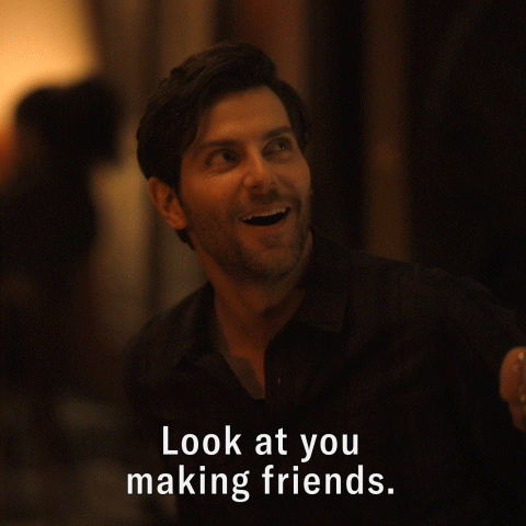 Look At You GIF by ABC Network