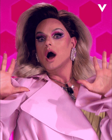 Rupauls Drag Race Wow GIF by Videoland