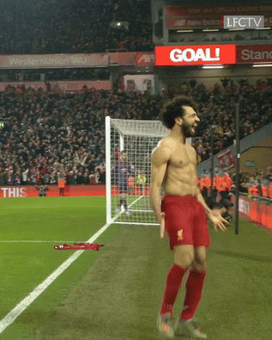 Come On Yes GIF by Liverpool FC
