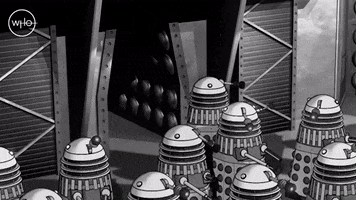 Patrick Troughton Aliens GIF by Doctor Who