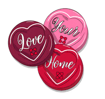 Home Valentines Sticker by Knight Frank Ireland