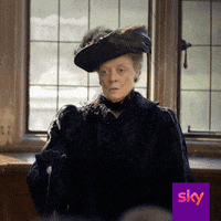 Tired Downton Abbey GIF by Sky España