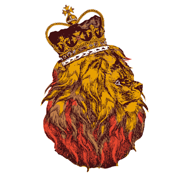Celebration Lion Sticker by Royal Salute