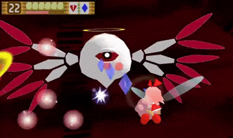 Nintendo 64 Kirby GIF