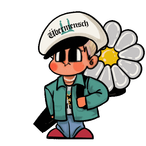 Gd Fam Sticker