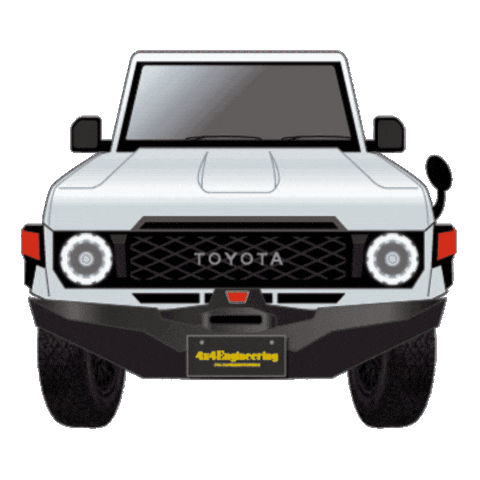 4X4Engineering Sticker by 4x4 Engineering Service JAPAN