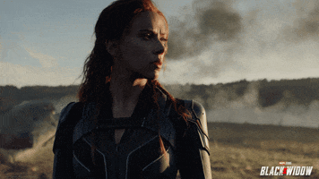 Scarlett Johansson GIF by Marvel Studios