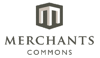 Modern Architecture Logo Sticker by Merchants Commons