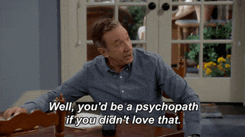 Mike Baxter Psychopath GIF by Last Man Standing