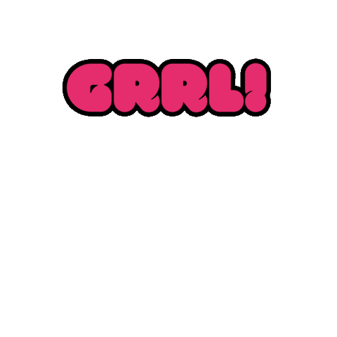 Girl Sticker