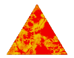 Fire Triangle Sticker By Dominic Ewan For Ios Android Giphy