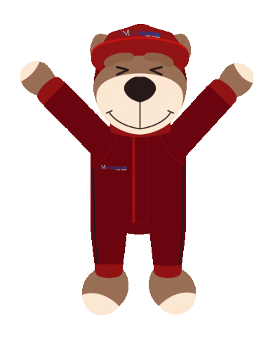 Mehiganbear Sticker by Mehigan LLP