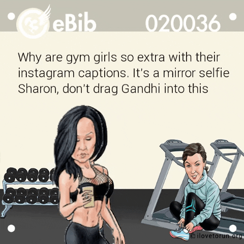 Runners Gym Life GIF by eBibs