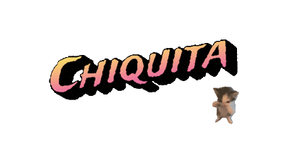 Chiquita Sticker