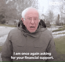 Feel The Bern Meme GIF by Bernie Sanders