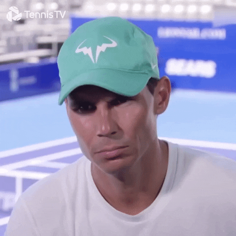 Funny Face Ugh GIF by Tennis TV