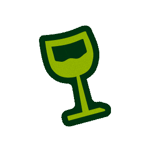 Weinglas Sticker by Steiermark Tourismus