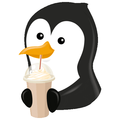 Shake Penguin Sticker by PreGel