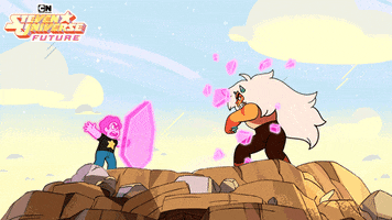 Steven Universe Jasper GIF by Cartoon Network