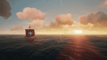Pirate Horizon GIF by Sea of Thieves
