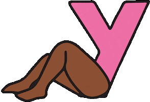 Character Type Sticker by YEAH YEAH CHLOE