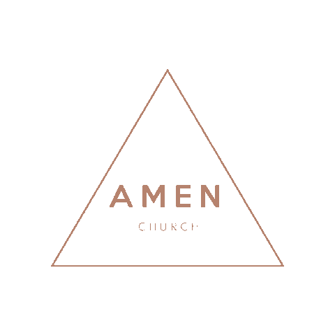 Amen Church Sticker