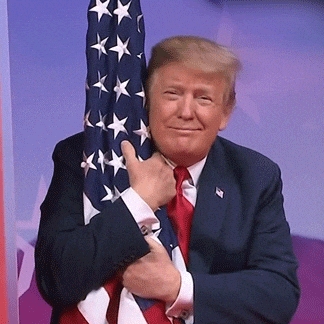 Trump Hug GIFs - Get the best GIF on GIPHY