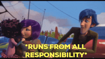 Run Away Emily Blunt GIF by The Animal Crackers Movie