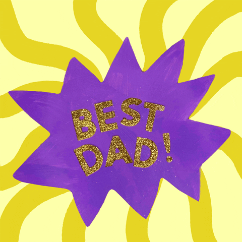 Fathers Day Dad GIF by Jess