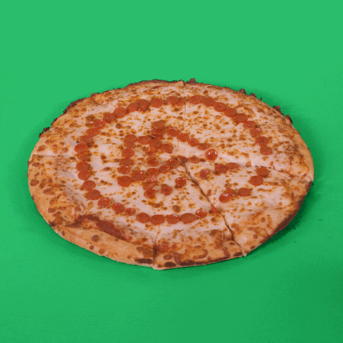 Pluralsight pizza college dinner lunch GIF