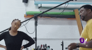 Side Eye Seriously GIF by UVO Media
