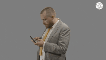 Phone Reaction GIF by Verohallinto