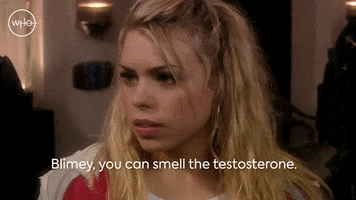 Billie Piper Men GIF by Doctor Who