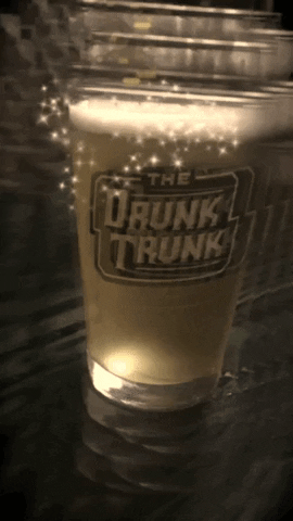 The Drunk Trunk GIF