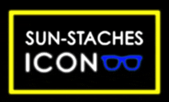 Sunstaches GIF