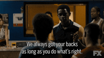 Do Whats Right Got Your Back GIF by Snowfall