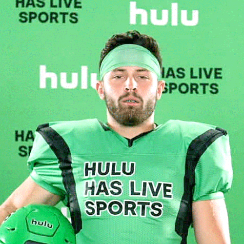 hulu has live sports shirt