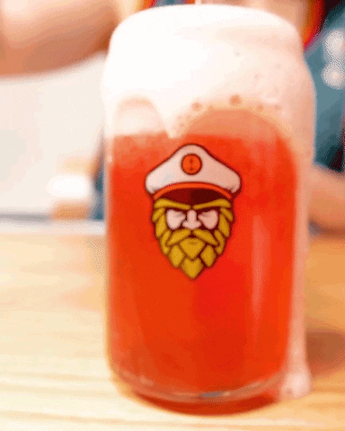 Cerveza Capitán Lúpulo GIF