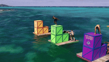 Ocean Jumping GIF by Survivor CBS