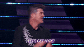 Robin Thicke Get Hype GIF by The Masked Singer
