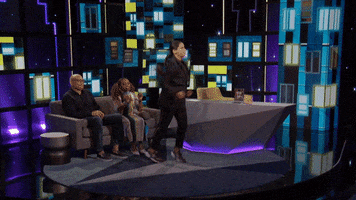 Happy Larry Wilmore GIF by A Little Late With Lilly Singh